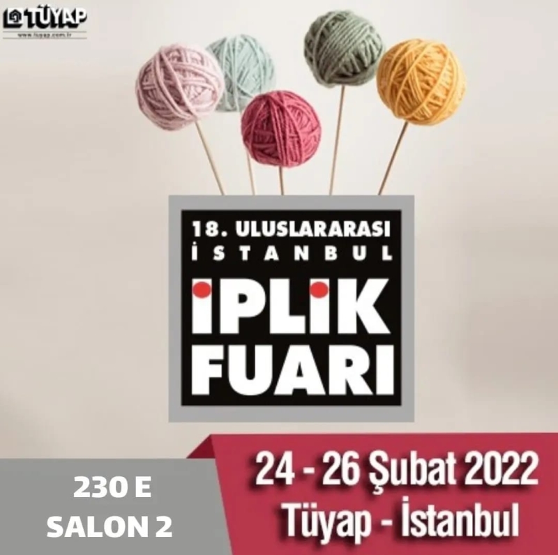 TÜYAP 18. ULUSLARARASI İSTANBUL İPLİK FUARI'NDA ÜYELERİMİZ İLE BİR ARAYA GELDİK.