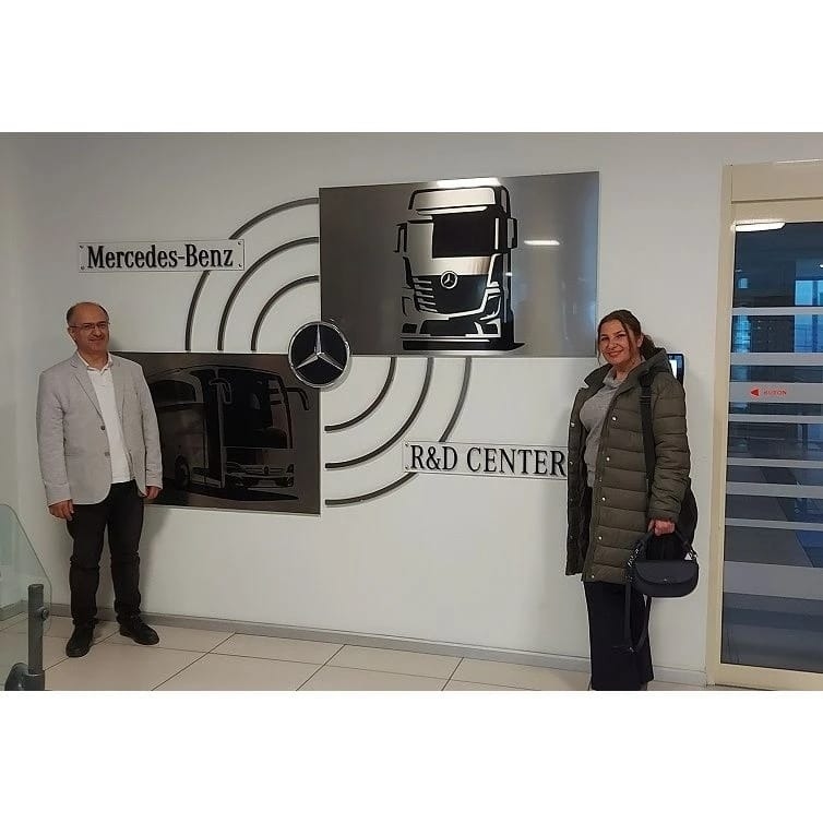KURUMSAL EĞİTİMLER KAPSAMINDA MERCEDES BENZ TURK'DEYDİK