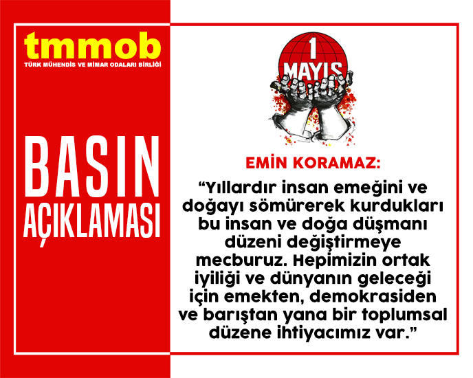 YAŞASIN 1 MAYIS !