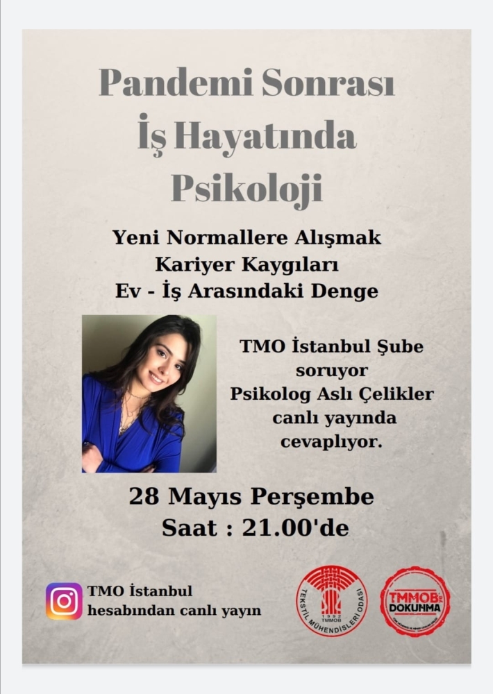 PANDEMİ SONRASI İŞ HAYATINDA PSİKOLOJİ