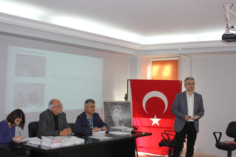 TMO İstanbul Şube 14. Dönem Olağan Genel Kurul ve Seçimleri Tamamlandı. 18-19.01.2020