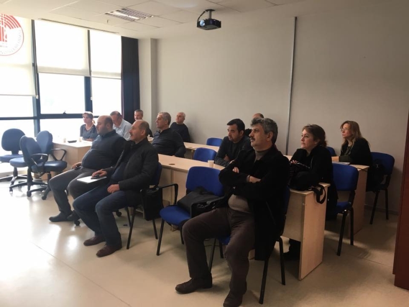 23-24-25-26 Kasım 2018 Bilirkişilik Temel Eğitimi