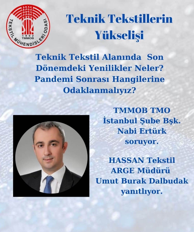 TEKNİK TEKSTİLLERİN YÜKSELİŞİ