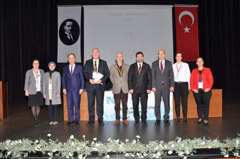 Tekstilin Geleceğinde Endüstri 4.0 Çalıştayı 6 Aralık 2018 tarihinde başarı ile tamamlandı
