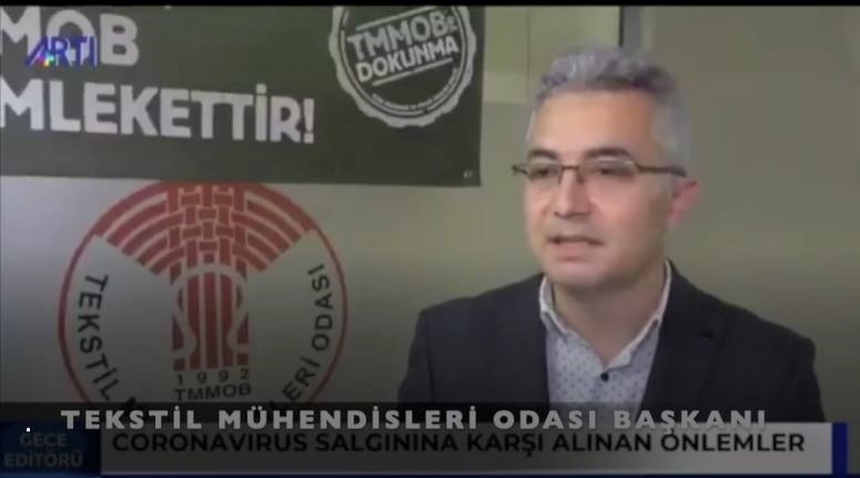 TMO MYK BAŞKANI AYKUT ÜSTÜN, ARTI TV'YE RÖPORTAJ VERDİ.