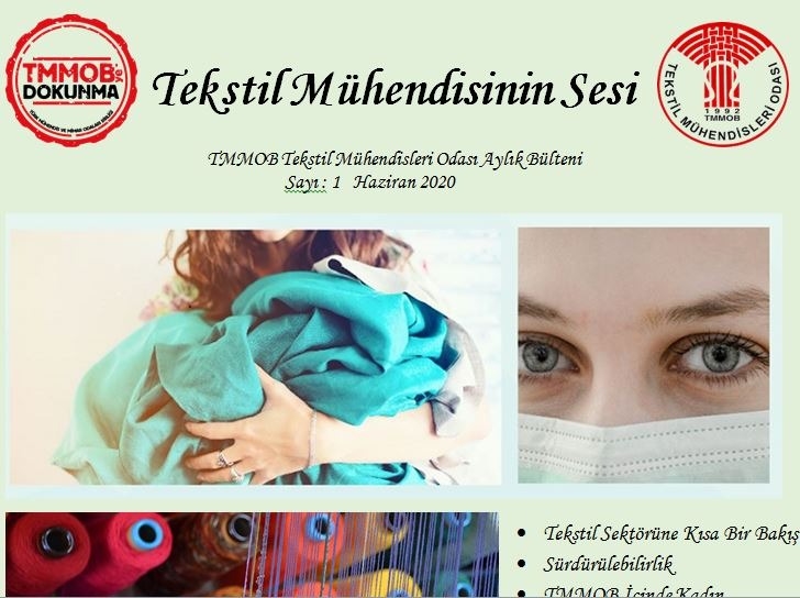 TEKSTİL MÜHENDİSİNİN SESİ