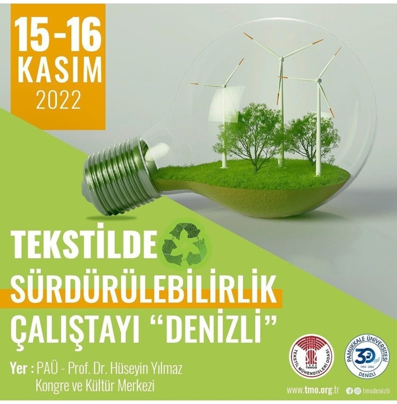 TEKSTİLDE SÜRDÜRÜLEBİLİRLİK ÇALIŞTAYI