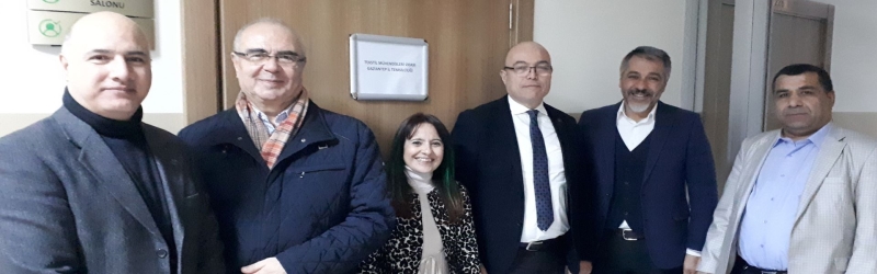 Gaziantep İl Temsilciliği Ziyaretimiz-27.12.2019