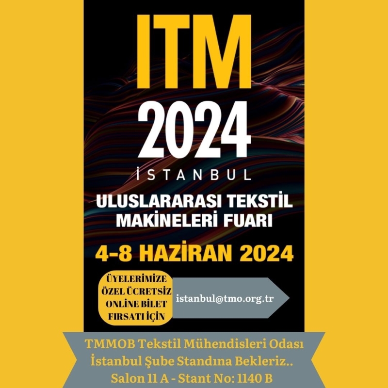 TÜYAP ITM Fuarı Başlıyor..