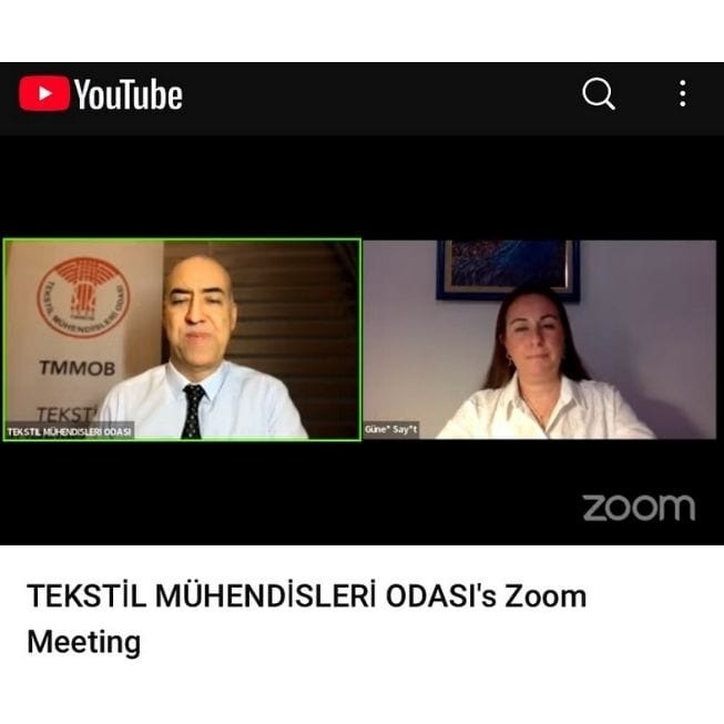 28 KASIM 2024'DE GERÇEKLEŞEN TEKSTİLDE SÜRDÜRÜLEBİLİR BİR GELECEK İÇİN ATIK YÖNETİMİ VE ŞEFFAFLIK SÖYLEŞİMİZ YAYINDA 