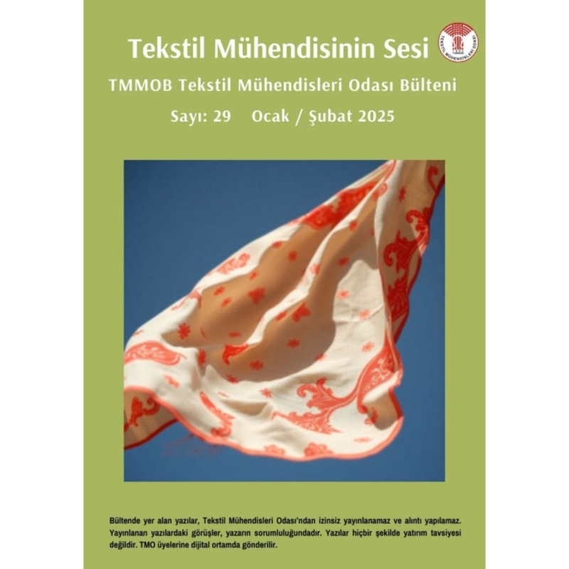 TEKSTİL MÜHENDİSİNİN SESİ SAYI : 29