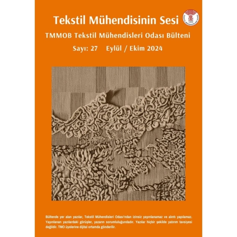TEKSTİL MÜHENDİSİNİN SESİ SAYI : 27