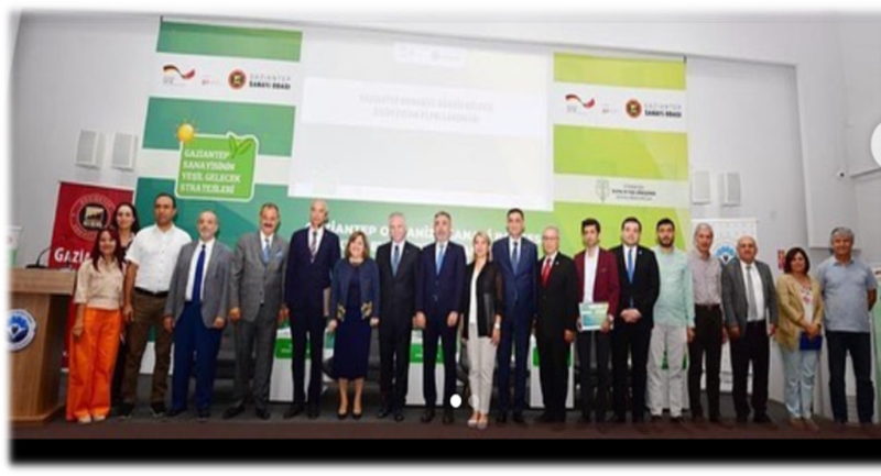 GAZİANTEP ORGANİZE SANAYİ BÖLGESİ İKLİM EYLEM PLANI LANSMANI