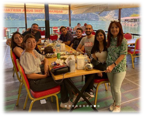 TMO GÜNEY BÖLGE ŞUBE RUMKALE GEZİSİ