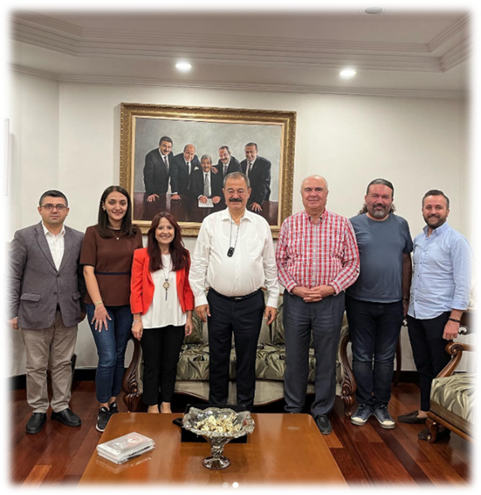 SANKO HOLDİNG ZİYARETİ