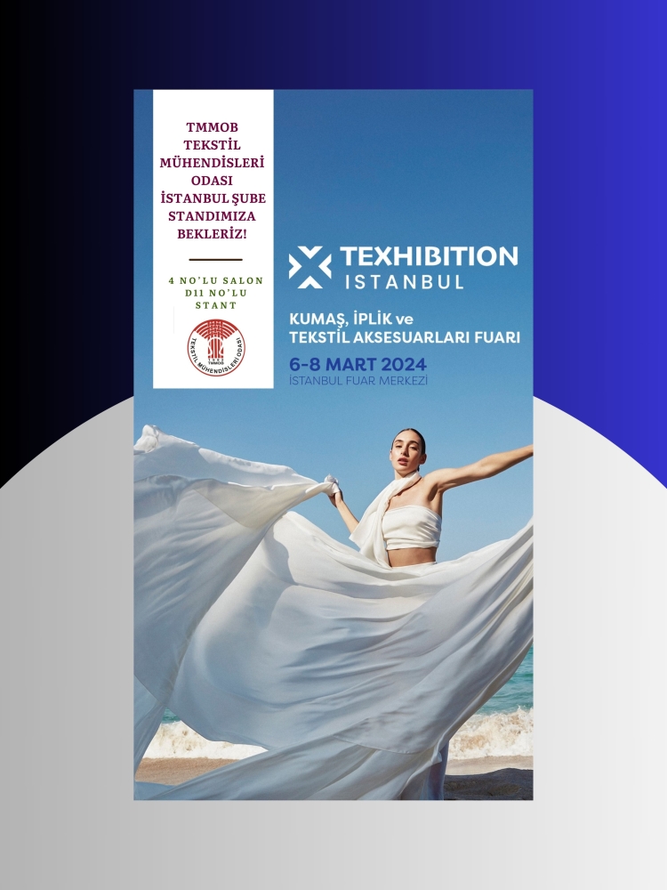 TEXHIBITION İSTANBUL KUMAŞ İPLİK VE TEKSTİL AKSESUARLARI FUARI BAŞLIYOR..