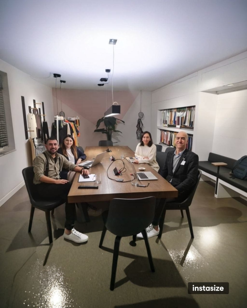 TMMOB TEKSTİL MÜHENDİSLERİ İZMİR ŞUBESİ OLARAK, SUN TEKSTİL'İ ZİYARET ETTİK